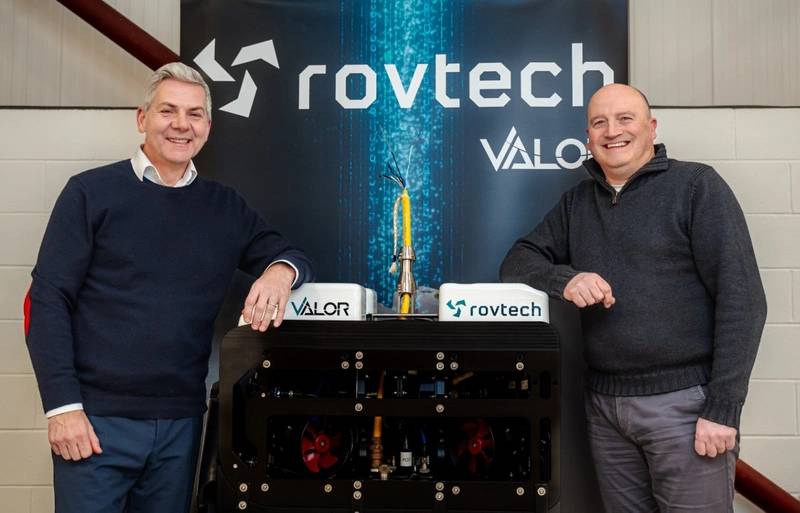 Rovtech, Unique Group to Expand ROV Reach to Middle East and Asia