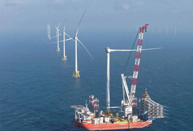 All Turbines Stand Tall at Ørsted’s 920MW Offshore Wind Farm in Taiwan
