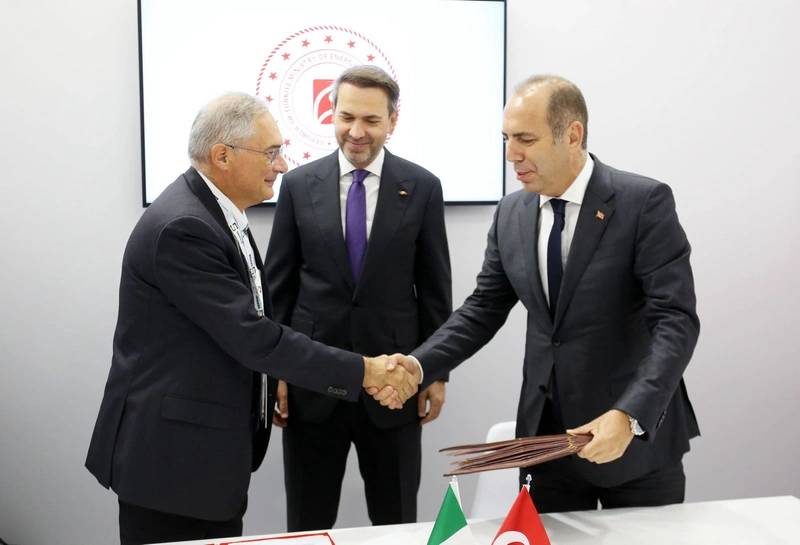 Saipem Bags $1.5B Contract for Türkiye Largest Offshore Gas Field