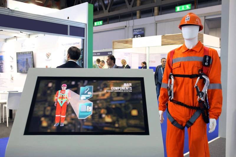 Saipem Unveils AI-Backed Safety Harness for Workers at Height