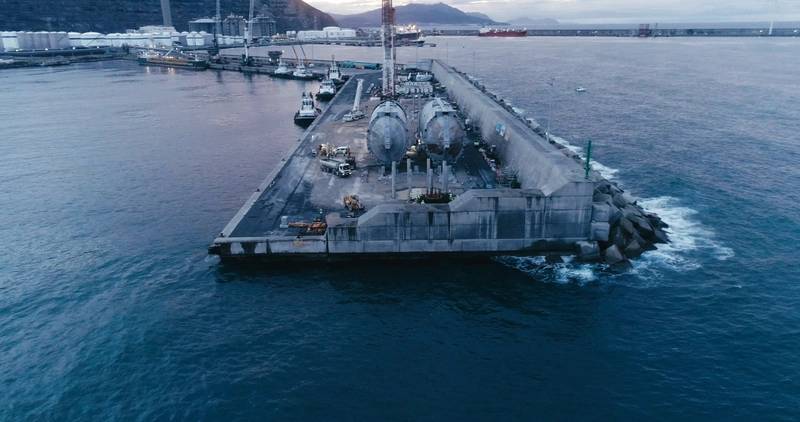 Study: Scotland Could Become Leader in Construction of Concrete Foundations for Floating Wind Farms