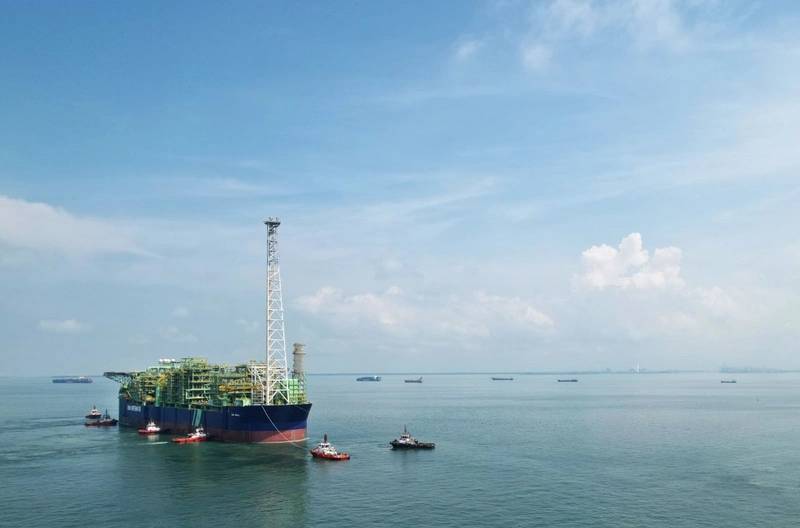 BW Opal FPSO Arrives to Santos' Barossa Gas Field off Australia