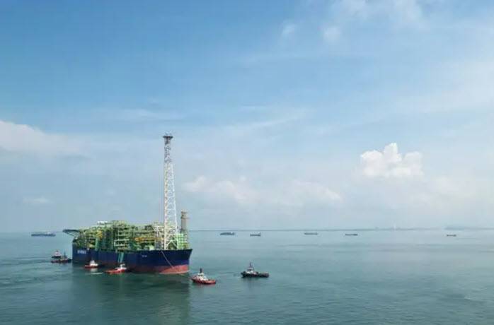 First Gas Achieved on BW Opal FPSO