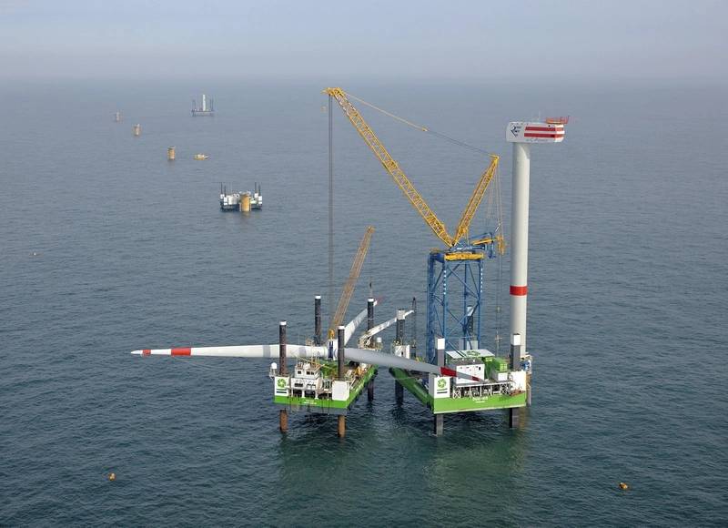 PSG, Sarens JV Targets Offshore Wind Logistics Work in Scotland