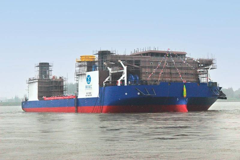 Schotel promotes four Chinese-made wind turbine installation ships