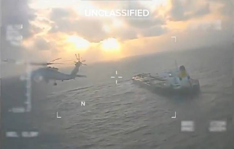 US Orders Military to Enforce ‘Quarantine’ of Venezuelan Oil