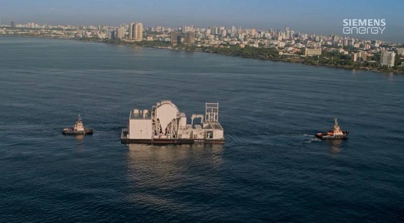 Floating Power: ST Engineering, Siemens Energy to Build Estrella del Mar IV