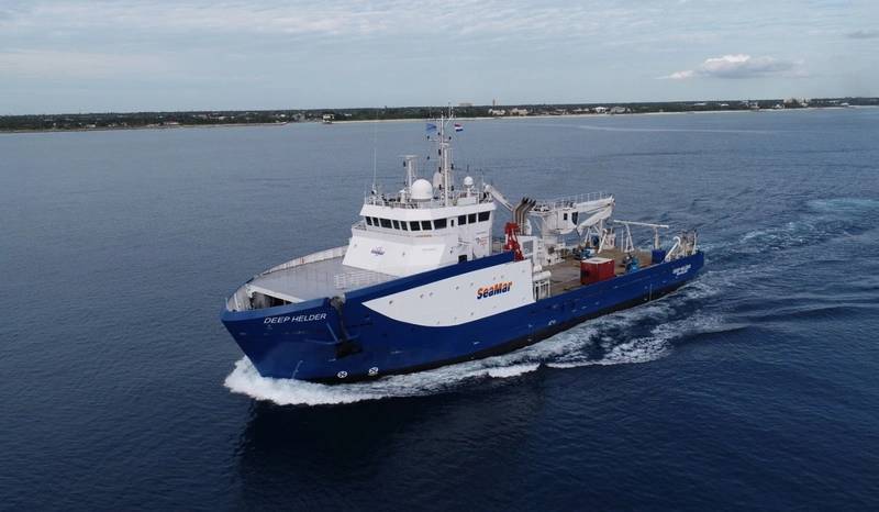 NextGeo Buys Another Geophysical Survey Vessel