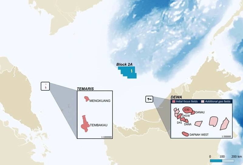 Seascape Energy Expands Temaris Gas Acreage Offshore Malaysia