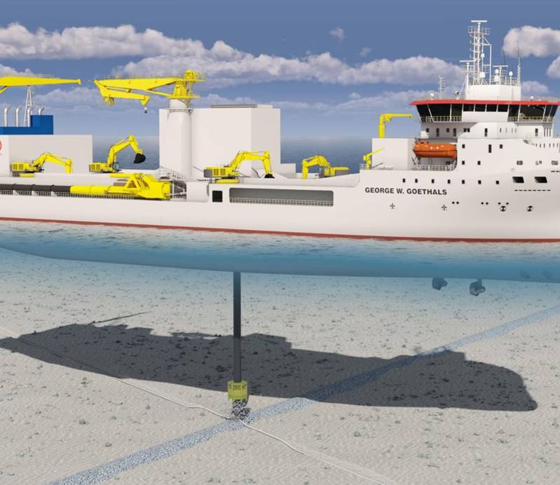 Seatools to Equip Jan De Nul’s New Subsea Vessel with Fall Pipe ROV