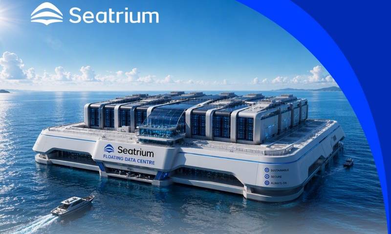 Bureau Veritas Gives Blessing to Seatrium’s 30MW Floating Data Center