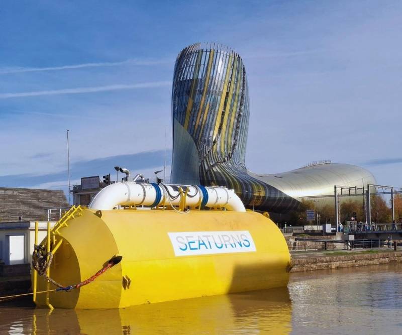 Seaturns Advances Full-Scale Wave Energy Trials in France