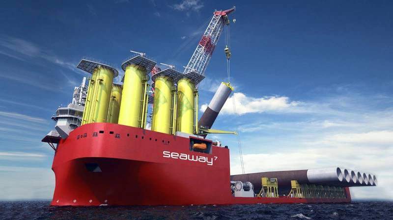 Offshore Wind: Seaway 7 To Install Foundations At Dogger Bank C