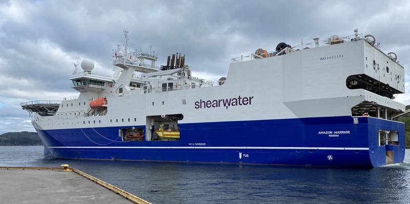 Shearwater, TotalEnergies Ink Long-Term Marine Seismic Deal