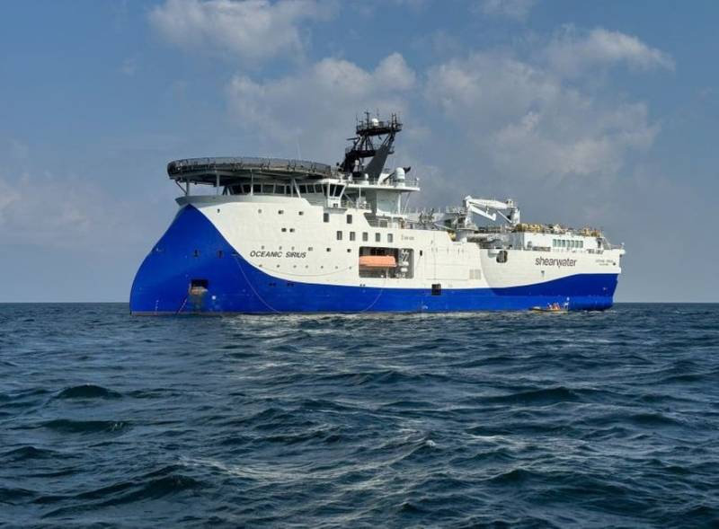 Shearwater Gets Seismic Job for Indian Oil Firm