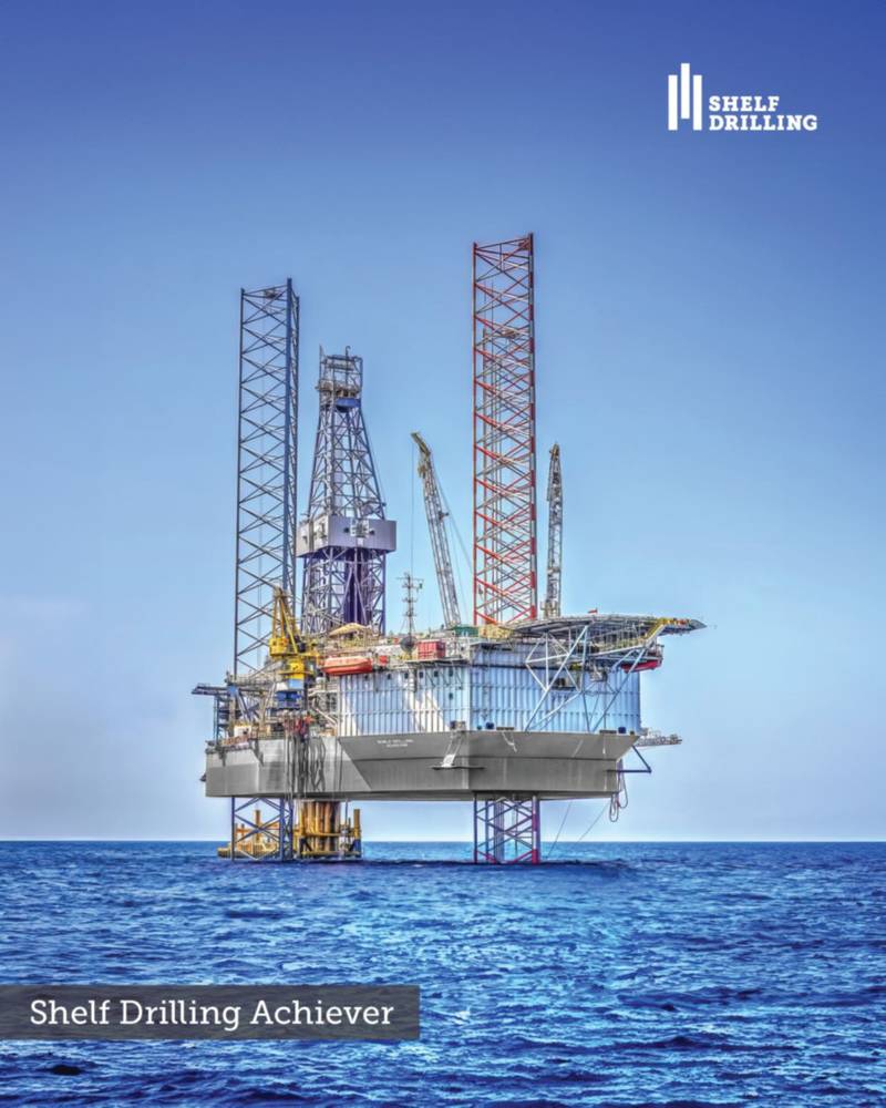 Shelf Drilling Scoops $234M in West Africa Drilling Contracts