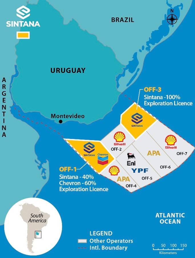 Uruguay Grants Chevron-Led Block Exploration Extension