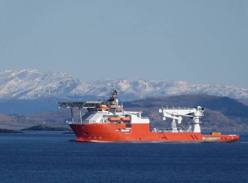 Solstad Scoops $25M in New CSV Contracts in Brazil and North Sea