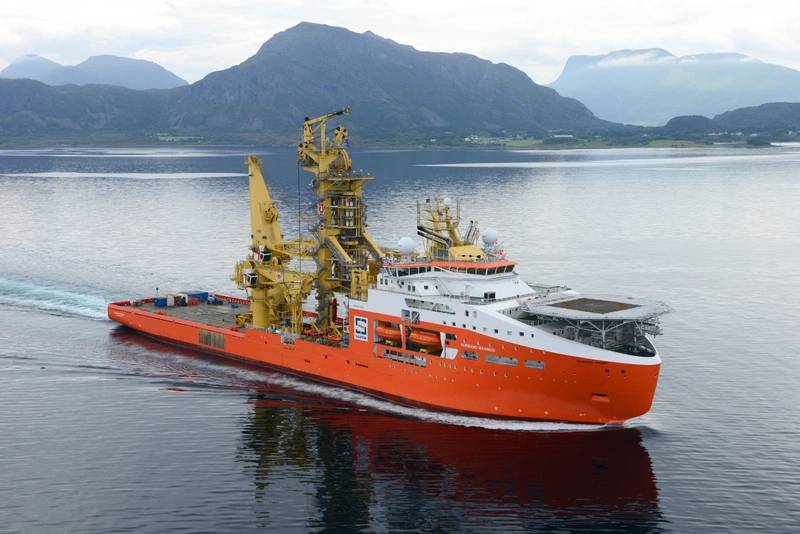 Solstad’s Normand Maximus CSV In Line for Two-Year Subsea Work