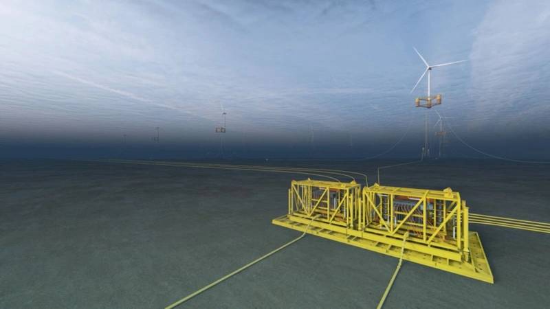 Aker Solutions to Design Substations for Mediterranean Floating Wind Project