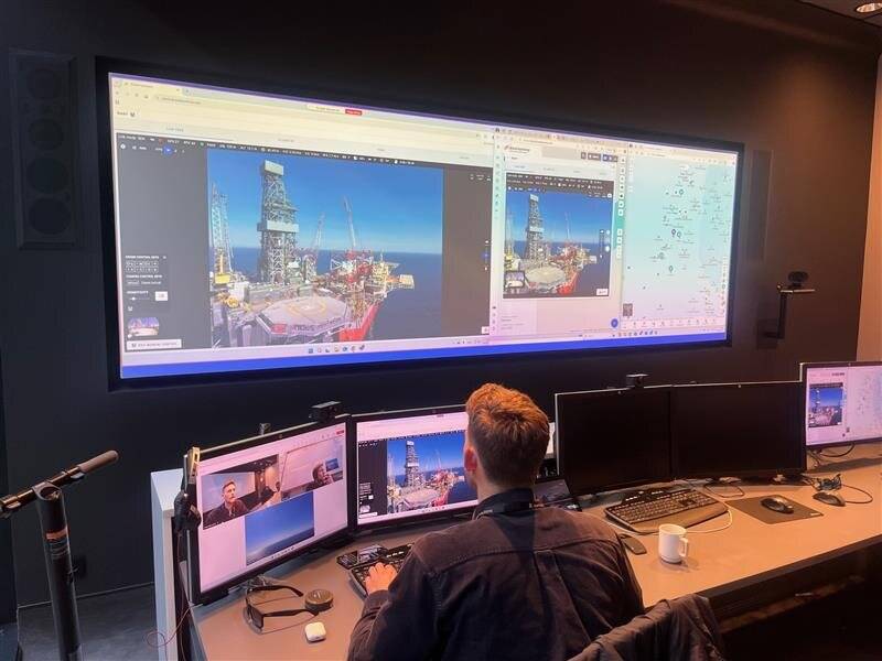 Aker Solutions Reaches New Heights with Autonomous Drones Inspection Ops
