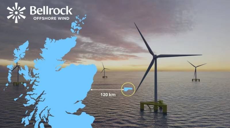 Aker Solutions, Unitech to Support Bellrock Offshore Wind Development