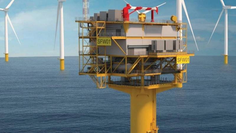 First US-built Offshore Wind Substation To Be Constructed In Texas