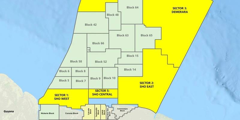Suriname Puts 60% of Offshore Acreage Up for Oil and Gas Exploration