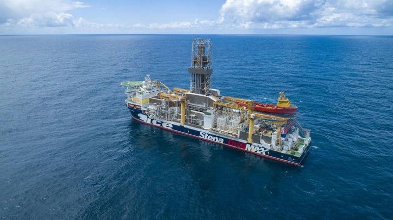 Stena Drilling, dCarbonX in 