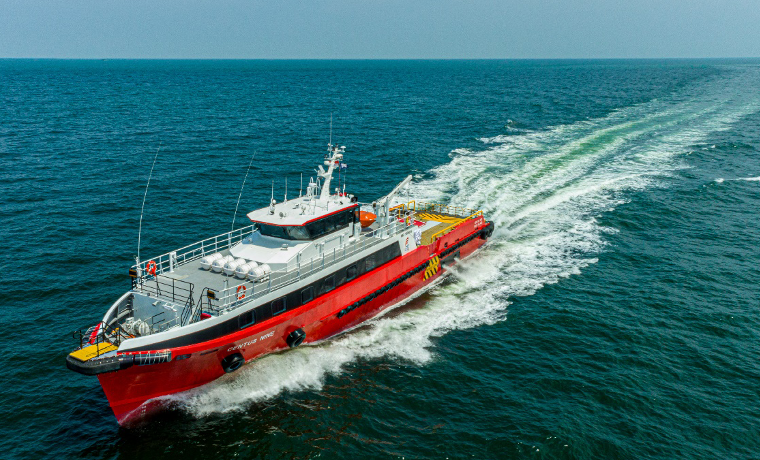 Centus Marine Orders Another Fast Crew Boat from Strategic Marine