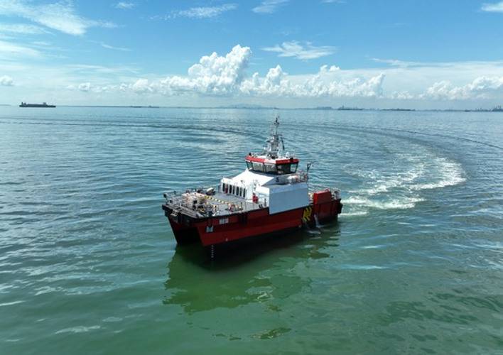 Strategic Marine Delivers Two Offshore Wind CTVs to Mainprize Offshore