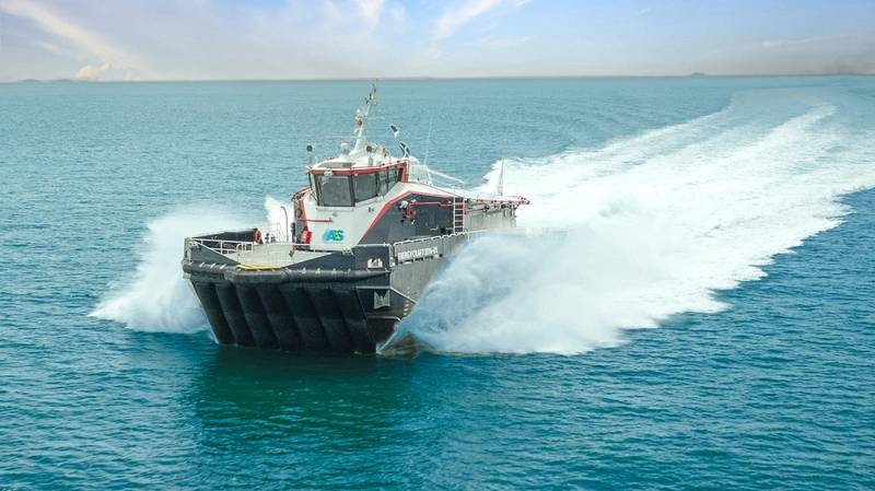 Strategic Marine Delivers Offshore Crew Transfer Vessel to AES