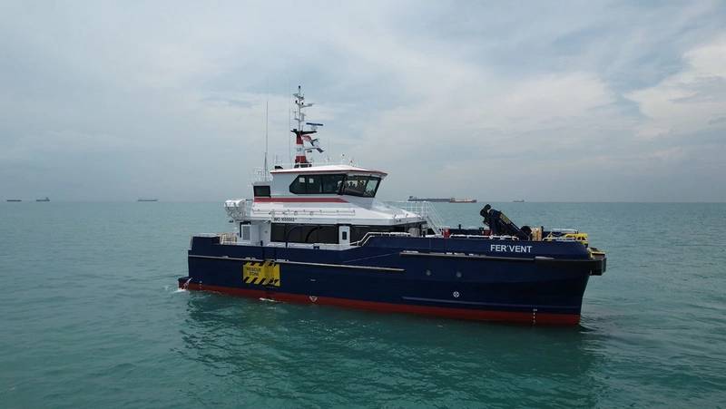Louis Dreyfus Takes Delivery of Two New Offshore Wind CTVs