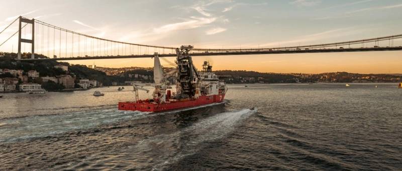 Subsea7 Secures Work at Black Sea Field off Türkiye
