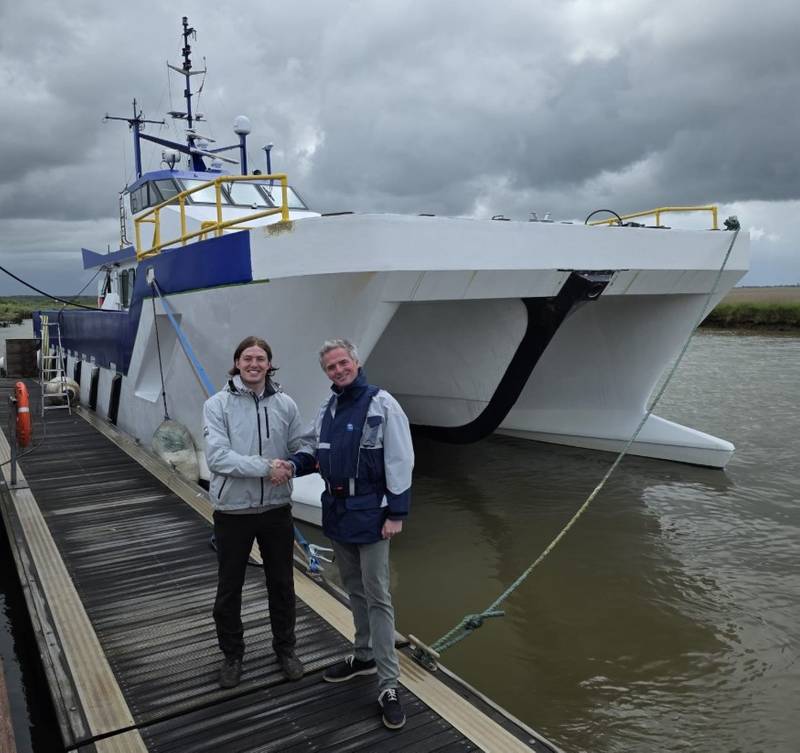 Aqua superPower, Tidal Transit Partner on Electric CTVs