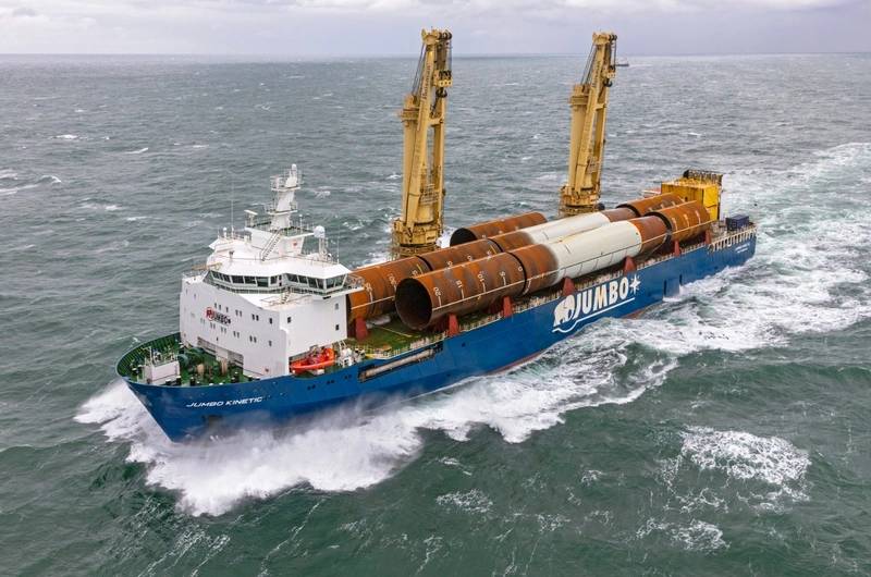 Vuyk Engineering to Design Jumbo’s New L-Class Heavy-Lift Ships
