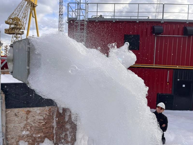 Survitec Launches Next-Gen Foam System for More Effective Fire Protection