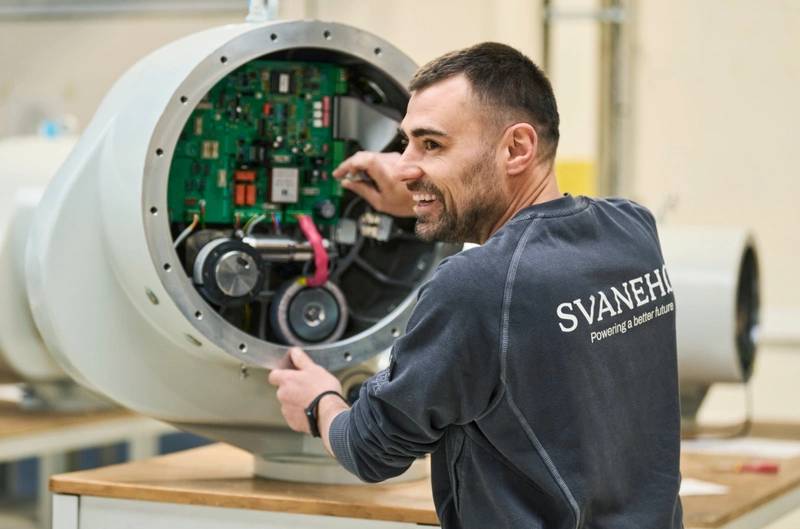 Svanehoj Lands First LNG Carrier-to-FSU Conversion Job