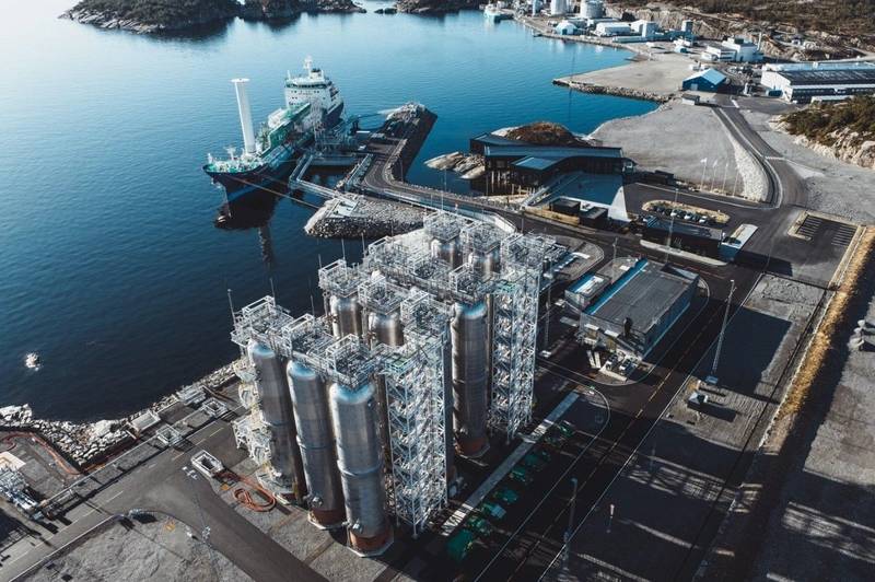 Technip Energies to Supply CO2 Loading Arms for Northern Lights CCS Project