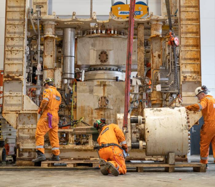 PSW Technology Renews Subsea Services Deal with Rig Operator