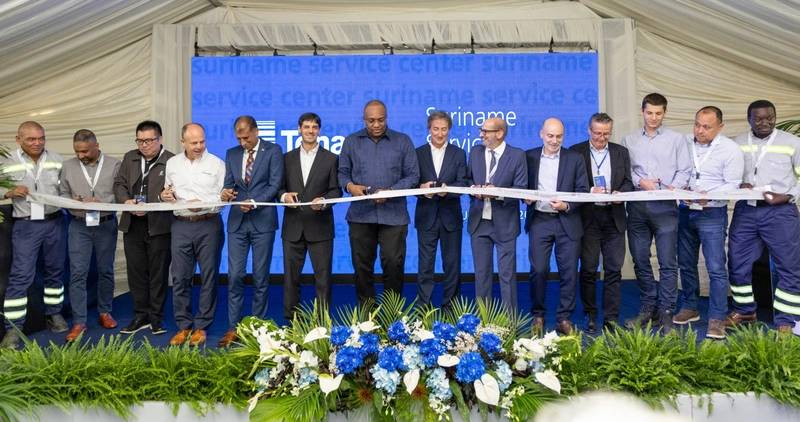 Tenaris Opens Suriname Service Center to Support GranMorgu Offshore Project