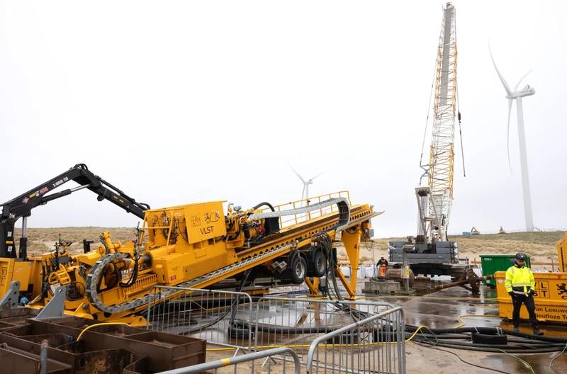 TenneT Set to Start Beach Directional Drilling for Offshore Wind Farm Links