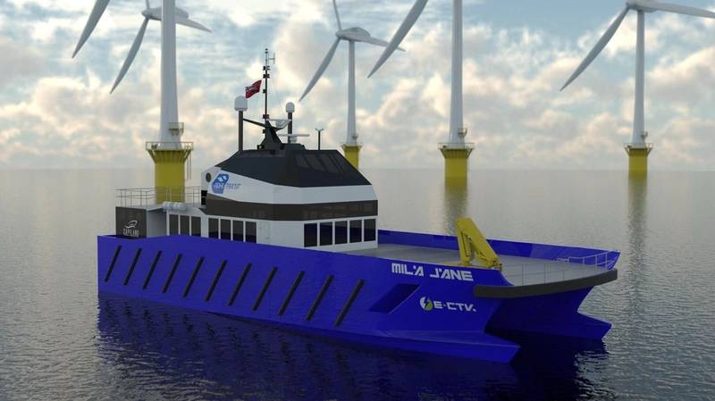 Tidal Transit Secures Funding for ‘World’s First’ Electric CTV Fleet