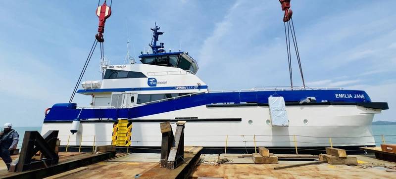 Tidal Transit Welcomes New CTV to its Offshore Wind Fleet