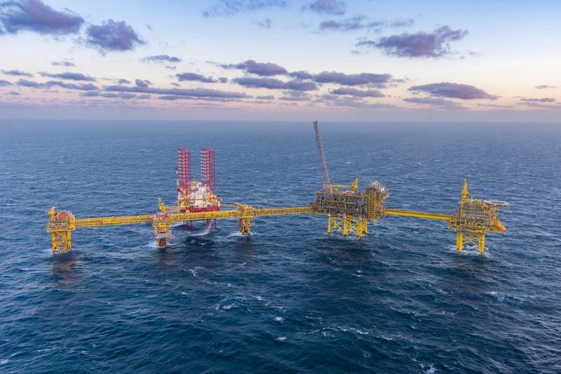 First Gas Export to Denmark from Tyra II Expected Today
