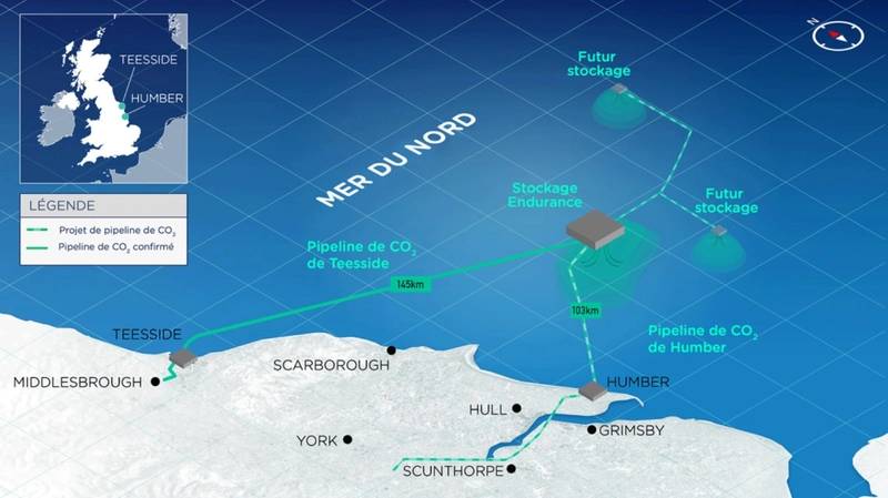 Permits and Funding in Place for UK’s First Offshore CCS Project