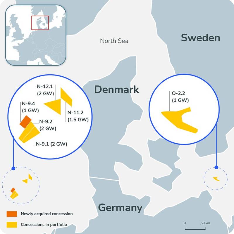 TotalEnergies Secures Offshore Wind Concession in Germany