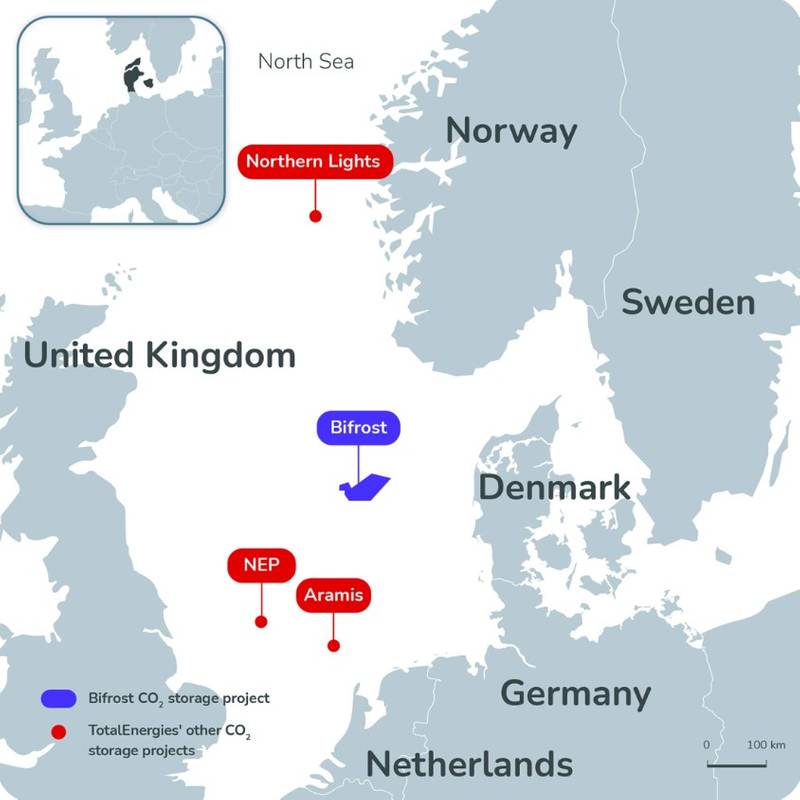 TotalEnergies Sells Minority Stake in North Sea CCS Project to CarbonVault