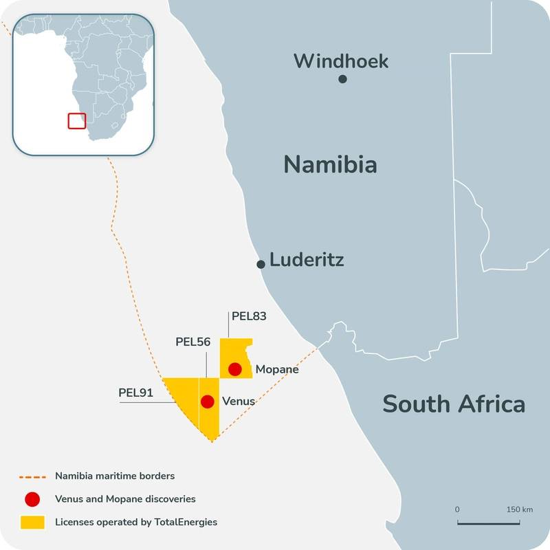 TotalEnergies Takes Operatorship of Namibia’s Block via Galp Asset Swap Deals