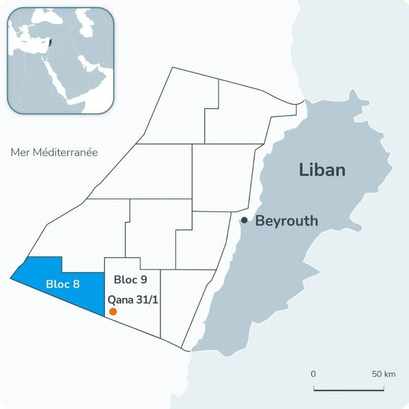 TotalEnergies, QatarEnergy, Eni Get Exploration Permit for Lebanon’s Offshore Block